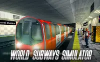 Simulador de condução do metrô Screen Shot 0