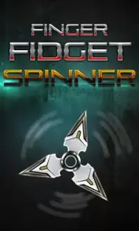 Finger Fidget Spinner Sim Screen Shot 0