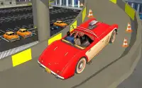 Multi Story Classic Car Parking Simulator 2018 Screen Shot 8