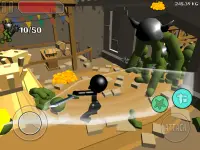 Stickman Sword Fighting 3D Screen Shot 11