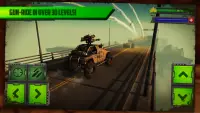Gun Rider - Racing Shooter Screen Shot 3