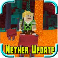 Nether Mod-update voor Minecraft PE