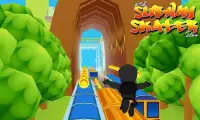 Kids Subway Skater Run Screen Shot 2