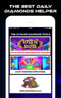 Free Diamonds Slots for Mobile Diamonds Legends Screen Shot 0