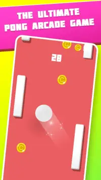 Switch Up: Ping Pong  Classic Arcade Games – Retro Screen Shot 1