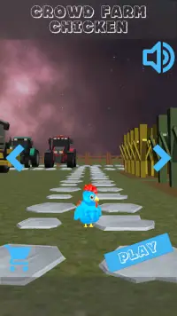 Crowd Farm Chicken Game Download Now Screen Shot 1