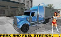 Long Vehicle & Oil Transport Tanker Drive Sim 2018 Screen Shot 0