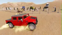 رحلات السفاري الصحراء المثيرة الوحش شاحنة سباق Screen Shot 7