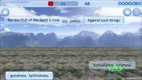 Verse Rain - Bible Verse Game Screen Shot 2