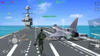Fighter Jet Air Strike Mission Screen Shot 0