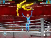Робот Борьба Мультиплеер 2019: Real Ring Fight Screen Shot 3