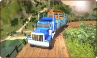 Truck Simulator Offroad Trailer Driver Uphill 2018 Screen Shot 0