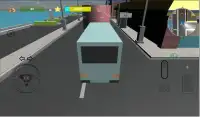 Cartoon Car : Race & Bus Driver Simulator Screen Shot 15