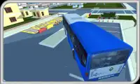 سائق حافلة المدينة 2017 Screen Shot 8