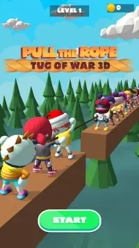 Pull the Rope: Tug of War 3D Screen Shot 0