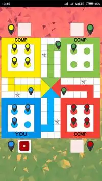 Ludo Game Screen Shot 1