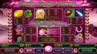 Lucky Lady Charm Deluxe slot Screen Shot 2