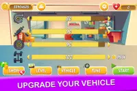 Nitro Racing - Offroad Hill Climb Adventure Screen Shot 2