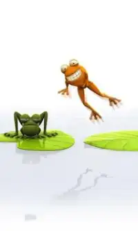 Funny Frogs Jigsaw Puzzles Screen Shot 0