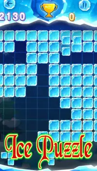 Snow Ice Block Puzzle Jewel Screen Shot 1