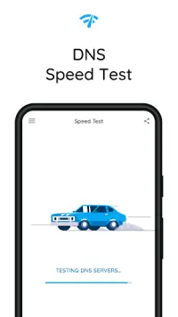DNS Changer & Net Speed Test Screen Shot 3