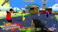 Dude Theft Wars Offline & Online Multiplayer Games Screen Shot 1