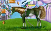 Horse Caring Mane Tressage Screen Shot 4