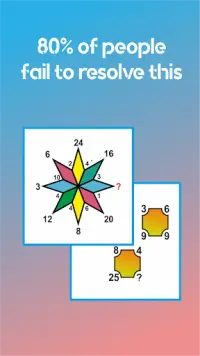 Briliant Riddle Math - Melatih otak dan logika Screen Shot 2