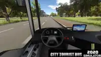 City Bus tourist Simulator 2020 Screen Shot 1