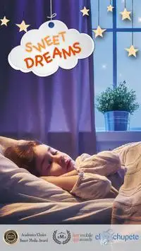 Nighty Night: Dream well my friends, bed stories Screen Shot 4