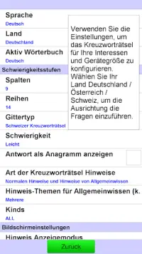 Deutsches Kreuzworträtsel   Screen Shot 4