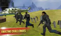 Mission Counter Terrorist : Gorilla commando game Screen Shot 0
