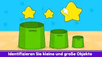 Spiele für Kleinkinder 2  Screen Shot 2