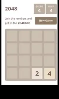 2048 Screen Shot 0