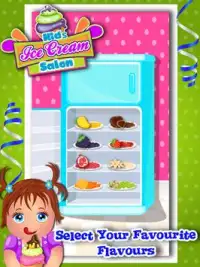 Ice Cream Maker - Kids Cooking Screen Shot 6