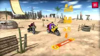 Super Hero Bike Mega Ramp - Stunt Racing Adventure Screen Shot 7