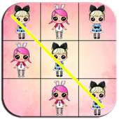 Surprise Tic Tac Toe Dolls