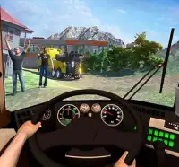 Off road Driving Bus Simulator 2019: Bus Games 3D Screen Shot 12