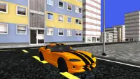 Aparcamiento de coches 3D Screen Shot 9
