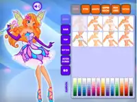 🌸 Fairy Games Winx Party Club Dress Up ❤ Screen Shot 0