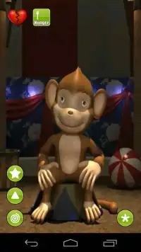 Talking Monkey Screen Shot 4