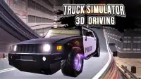 Truck Simulator 3D Driving Screen Shot 1