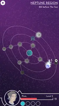 Pluto's Ascent: Celestial Card RPG Screen Shot 1