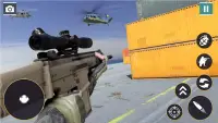Offline Gun Fps Shooting Games Screen Shot 1