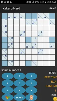 Killer Sudoku KenKen Futoshiki  Kakuro Crossword Screen Shot 3