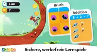 Coole Mathe Spiele für 1.-5. Klasse: Bike Race 🏍️ Screen Shot 2