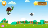 Jumpy Turtle - Best Tap Game Screen Shot 1