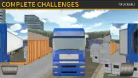 Truck Simulator Truckerz 3D Screen Shot 3