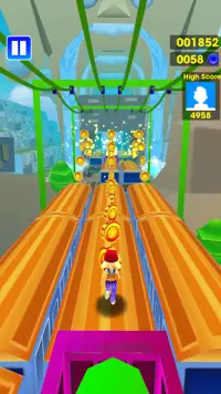 Subway Runner - The Train Run Challenge Screen Shot 3