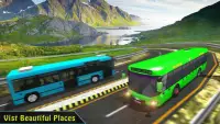 Offroad Coach Bus Driving Simulator Screen Shot 0